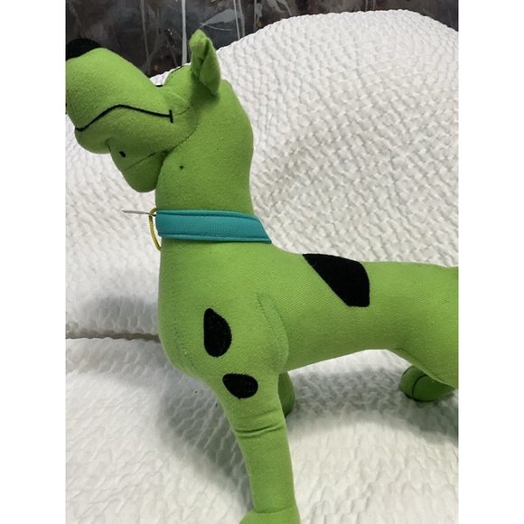 RARE 2012 Large 16” Sugar Loaf Scooby-Doo Green Plush - Picture 6 of 12